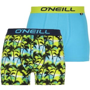 O'Neill BOXER 2-PACK Pánské boxerky, tyrkysová, velikost