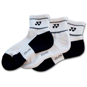 Yonex SOCKS 3KS Ponožky, bílá, veľkosť L