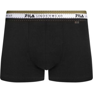 Fila MAN BOXER Pánské boxerky, černá, velikost