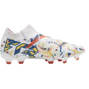 Puma FUTURE 7 ULTIMATE CREATIVITY FG/AG Pánské kopačky, bílá, velikost 44.5