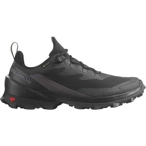 Salomon CROSS OVER 2 GTX Pánská turistická obuv, černá, veľkosť 40