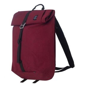 2117 BACKPACK 30L Městský rolovací batoh, vínová, velikost