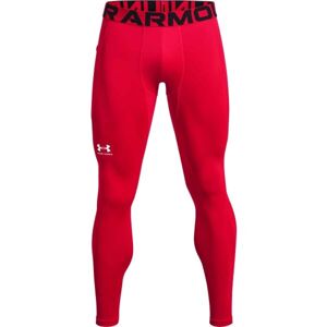 Under Armour ARMOUR LEGGINGS Pánské legíny, červená, velikost