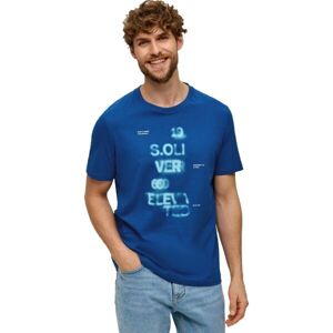 s.Oliver RL T-SHIRT Pánské tričko, tmavě modrá, velikost