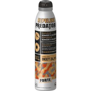 PREDATOR FORTE 300 ML Repelent, stříbrná, velikost