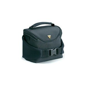 Topeak COMPACT HANDLE BAR BAG A PACK COMPACT HANDLE BAR BAG A PACK - Brašna na řídítka, černá, velikost