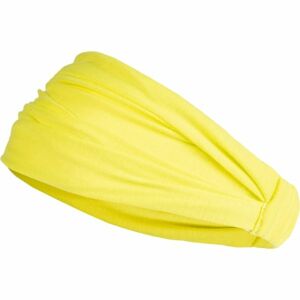 Lewro KESY Dívčí šátek na hlavu, žlutá, velikost