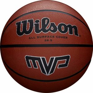 Wilson MVP 285 BSKT Basketbalový míč, hnědá, velikost