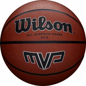 Wilson MVP 275 BSKT Basketbalový míč, hnědá, velikost