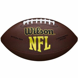 Wilson NFL FORCE OFFICIAL DEFLAT Míč na americký fotbal, hnědá, veľkosť UNI