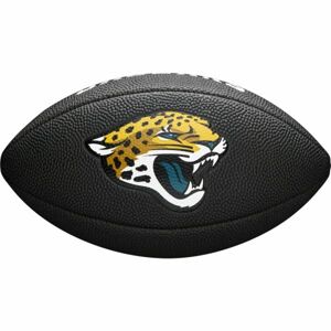 Wilson MINI NFL TEAM SOFT TOUCH FB BL JX Mini míč na americký fotbal, černá, velikost UNI