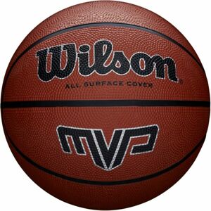 Wilson MVP 295 BSKT Basketbalový míč, hnědá, velikost 7