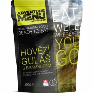 ADVENTURE MENU HOVĚZÍ GULÁŠ S BRAMBOREM Outdoorová strava, , velikost