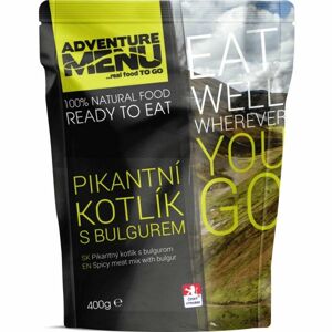 ADVENTURE MENU PIKANTNÍ KOTLÍK S BULGUREM Outdoorová strava, , velikost