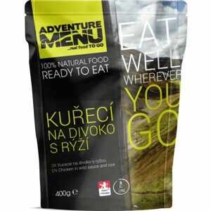 ADVENTURE MENU KUŘECÍ NA DIVOKO S RÝŽÍ Outdoorová strava, , velikost