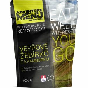 ADVENTURE MENU VEPŘOVÉ ŽEBÍRKO S BRAMBOREM Outdoorová strava, , velikost