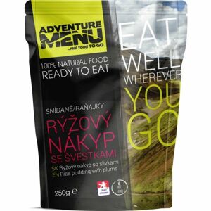 ADVENTURE MENU RÝŽOVÝ NÁKYP SE ŠVESTKAMI Outdoorová strava, , veľkosť 250 G
