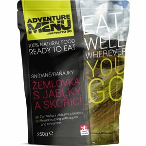 ADVENTURE MENU ŽEMLOVKA S JABLKY A SKOŘICÍ Outdoorová strava, , velikost UNI