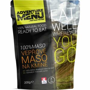 ADVENTURE MENU 100% VEPŘOVÉ NA KMÍNĚ Outdoorová strava, , veľkosť 200 G