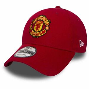 New Era 9FORTY ESSENTIAL MANCHESTER UNITED Pásnká klubová kšiltovka, červená, velikost UNI