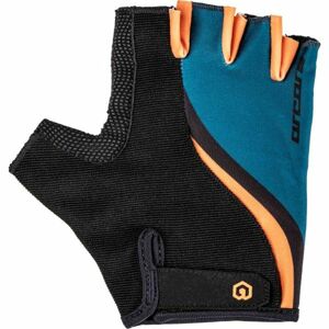 Arcore LEAF Letní cyklistické rukavice, černá, velikost