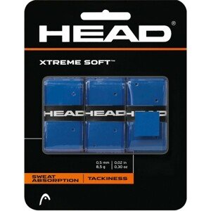 Head XTREME SOFT Vrchní tenisová omotávka, modrá, velikost UNI