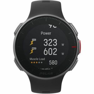 POLAR VANTAGE V Multisportovní hodinky s GPS a záznamem tepové frekvence, černá, velikost