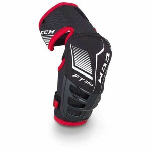 CCM JETSPEED 350 ELBOW PADS YT Dětské loketní hokejové chrániče, černá, veľkosť S