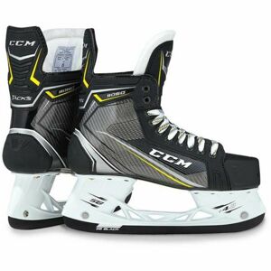 CCM TACKS 9060 SR Hokejové brusle, černá, velikost 41