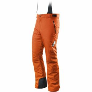 TRIMM DERRYL Pánské lyžařské kalhoty, oranžová, velikost XXL