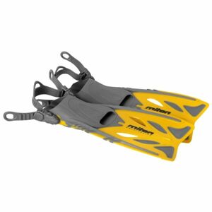 Miton FLIPPER JR Juniorské ploutve, žlutá, velikost