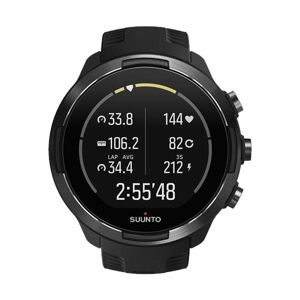 Suunto 9 BARO Sporttester, černá, veľkosť UNI