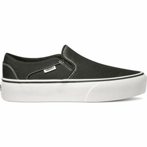 Vans WM ASHER Dámské slip-on tenisky, černá, velikost 37