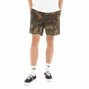 Vans MN RANGE SHORT Pánské šortky, khaki, velikost S