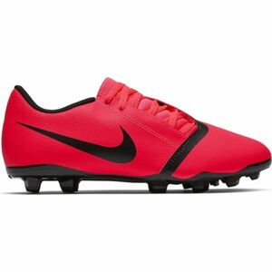 Nike JR PHANTOM VENOM CLUB FG Chlapecké lisovky, červená, velikost 36.5
