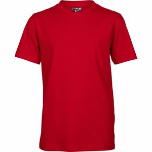 Kensis KENSO Chlapecké triko, červená, velikost 140-146