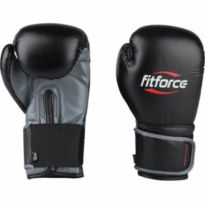 Fitforce SENTRY Boxerské rukavice, černá, velikost 14