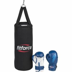 Fitforce JR BOX SET Juniorský boxerský set, černá, velikost UNI