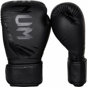 Venum CHALLENGER 3.0 BOXING GLOVES Boxerské rukavice, černá, veľkosť 12