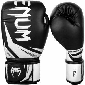 Venum CHALLENGER 3.0 BOXING GLOVES Boxerské rukavice, černá, veľkosť 10