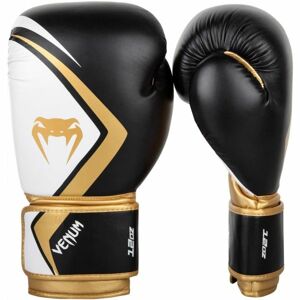 Venum CONTENDER 2.0 BOXING GLOVES Boxerské rukavice, bílá, veľkosť 10