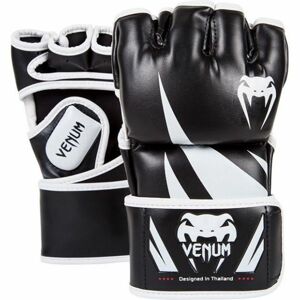 Venum CHALLENGER MMA GLOVES MMA bezprsté rukavice, černá, veľkosť L/XL