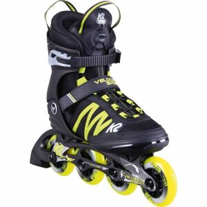 K2 VELOCITY 84 SPORT M Pánské fitness brusle, černá, veľkosť 44