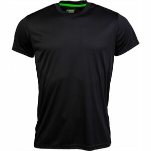 Kensis REDUS Chlapecké sportovní triko, černá, velikost 116-122
