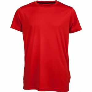 Kensis REDUS Chlapecké sportovní triko, červená, velikost 128/134
