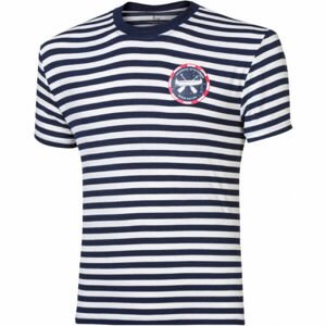 Progress SS MARINER T-SHIRT Pánské bambusové triko, tmavě modrá, velikost L