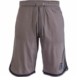 Russell Athletic LONG SHORTS Pánské šortky, hnědá, velikost S