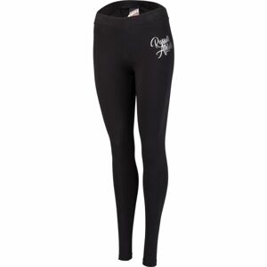 Russell Athletic SCRIPT LEGGINGS Dámské legíny, černá, velikost