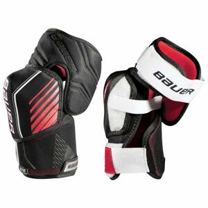 Bauer NSX ELBOW PAD SR Hokejové chrániče loktů, černá, veľkosť S