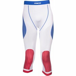 Mico 3/4 TIGHT PANTS OFFICIAL CZE Spodní 3/4 kalhoty Official CZE, bílá, veľkosť 2